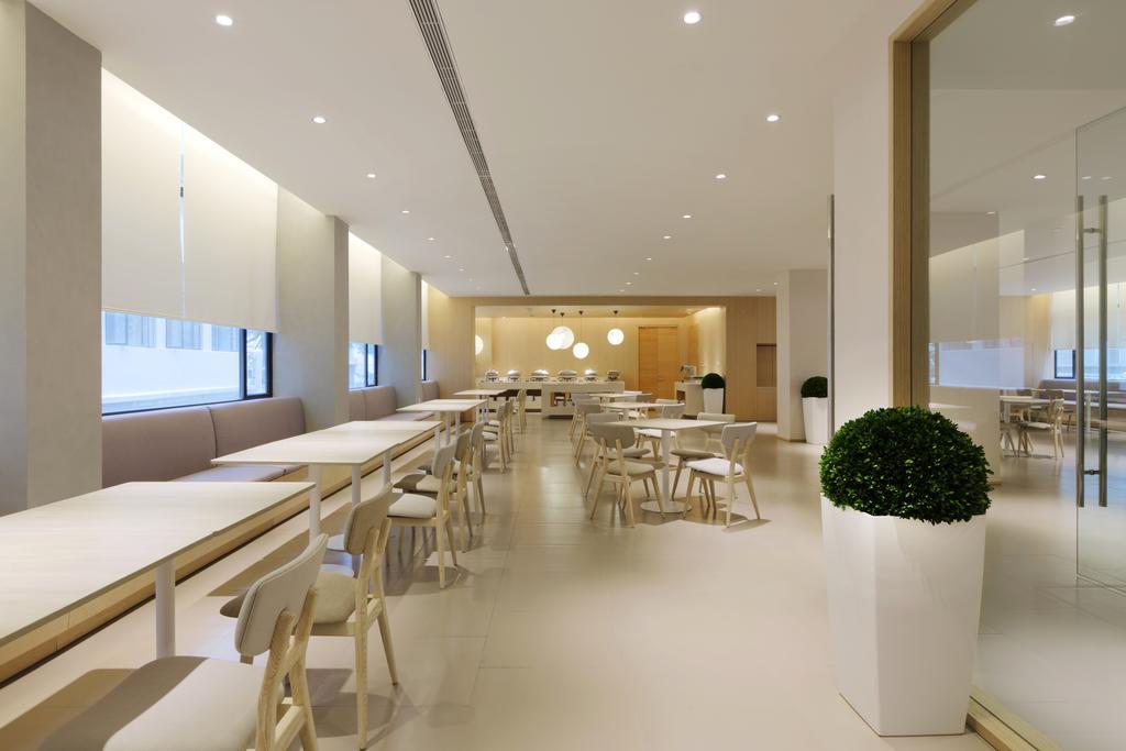 Ji Hotel Jinan Quancheng Square Exterior foto